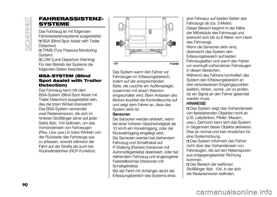 FIAT DUCATO BASE CAMPER 2021  Betriebsanleitung (in German) ���
�A�4�$�6�4�$�
�"
�� ��
�����
���������
�������
���
 ������	�� ��
� ��� �����	���	�
�����	���
�
��
��	���
�7�
��	��	 ���
��	�
�����	