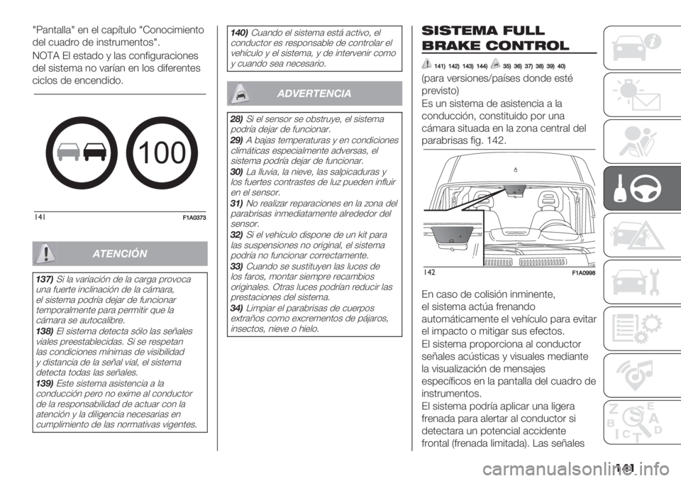 FIAT DUCATO BASE CAMPER 2019  Manual de Empleo y Cuidado (in Spanish) ��	�
mT(4’($$(m "4 "$ &(0=’3$* mI*4*&%)%"4’*
/"$ &3(/.* /" %4+’.3)"4’*+m7
MZGR F$ "+’(/* , $(+ &*4#%-3.(&%*4"+
/"$ +%+’")( 4* :(.=(4 "4 $*+ 