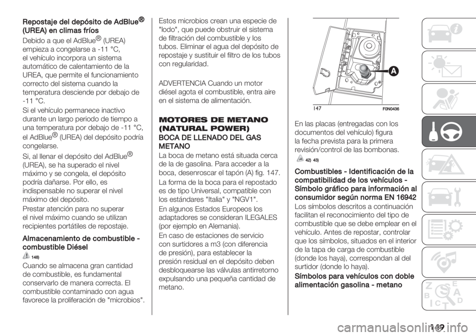 FIAT DUCATO BASE CAMPER 2019  Manual de Empleo y Cuidado (in Spanish) ��	�
J+5("#&c+’+*’+5?"$#(’+.’L*4+s
dMJ!.W+,7*$%&"@8C("
6"2%/* ( 93" "$ R/j$3"y
VXCFRW
")0%"D( ( &*4-"$(.+" ( n__�I@
"$ :"1=&3$* %4&*.