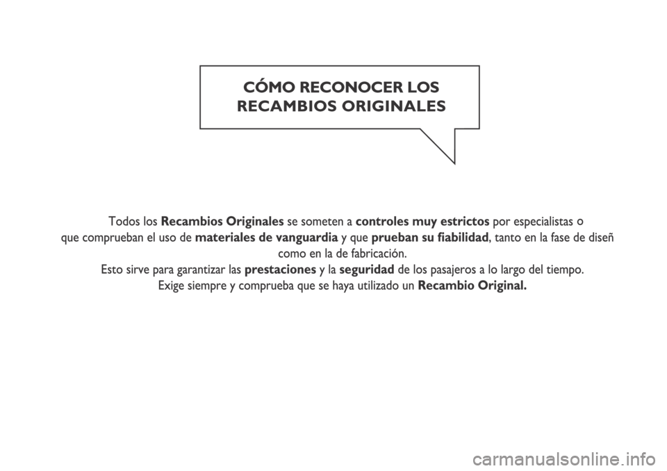 FIAT DUCATO BASE CAMPER 2019  Manual de Empleo y Cuidado (in Spanish) 