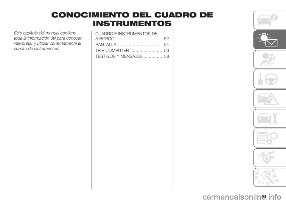 FIAT DUCATO BASE CAMPER 2019  Manual de Empleo y Cuidado (in Spanish) �
�
#(/(#*.*"/$( -"! #%’-&( -"
*/,$&%."/$(,
F+’" &(0=’3$* /"$ )(43($ &*4’%"4"
’*/( $( %4#*.)(&%A4 L’%$ 0(.( &*4*&".@
%4’".0."’(. , 3’%$%D