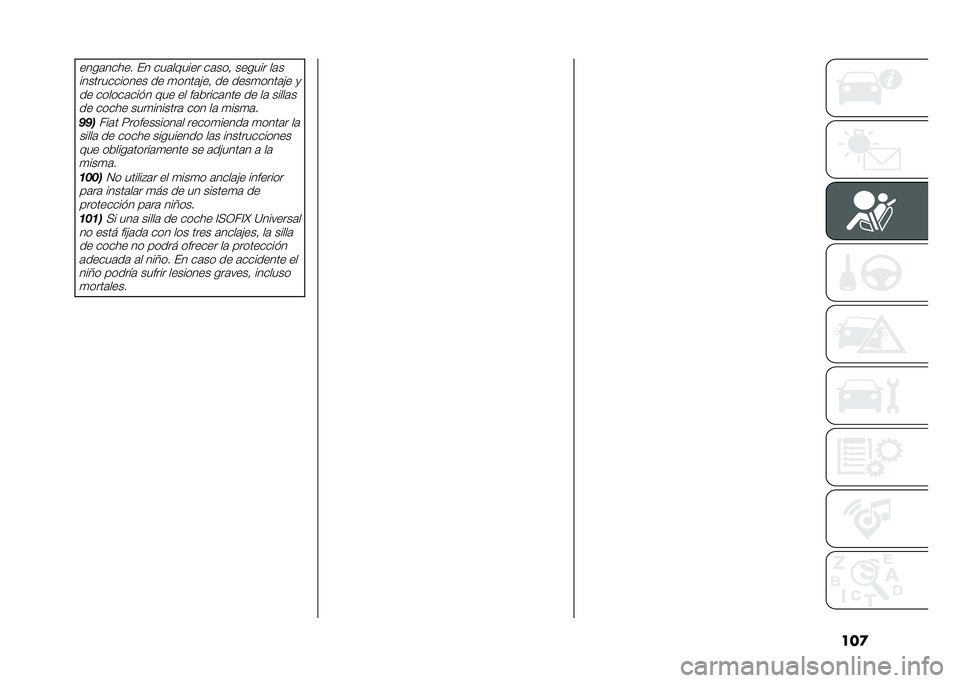 FIAT DUCATO BASE CAMPER 2021  Manual de Empleo y Cuidado (in Spanish) �������	����� �� ���	������ ��	���! ������ ��	�
������������� �� �
����	�)��! �� ����
����	�)� �
�� ������	���"� ��� �� ��	�