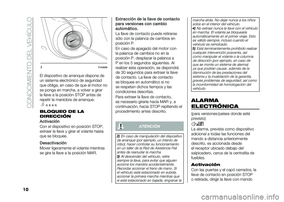 FIAT DUCATO BASE CAMPER 2021  Manual de Empleo y Cuidado (in Spanish) ��*�;�.�;�*�<� �<��.�(�;������4���M�*�9��;
�� �
��7��9�9�9�<
�� ����������� �� �	���	���� ������� ��
�� ������
�	 �������"���� �� ���