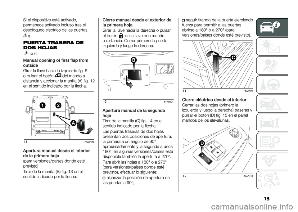 FIAT DUCATO BASE CAMPER 2021  Manual de Empleo y Cuidado (in Spanish) ��
�� �� ����������� ���� �	�����	���!
����
�	���� �	�����	�� ������� ���	� ��
���������� ���#������ �� ��	� ������	��
�