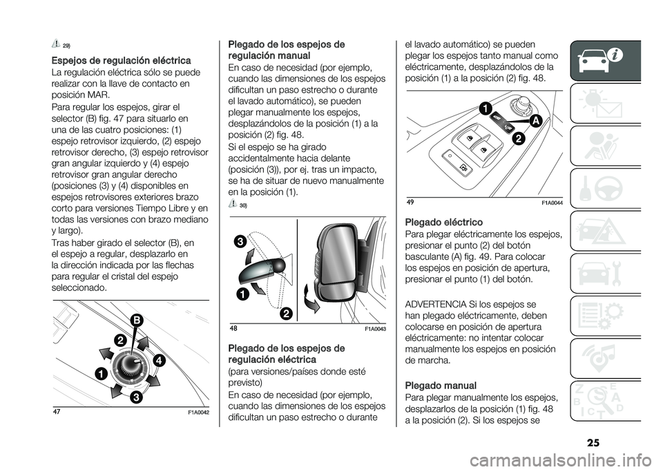 FIAT DUCATO BASE CAMPER 2020  Manual de Empleo y Cuidado (in Spanish) ��
�=�<�8
�����D �	� �� � ��C������ �
 ���(��� ���
��	 ������	���"� ���#������	 ��"�� �� �����
���	���%�	� ��� ��	 ���	�� �� �����	�