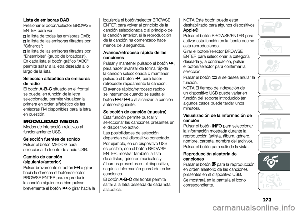 FIAT DUCATO BASE CAMPER 2021  Manual de Empleo y Cuidado (in Spanish) ����&���� �� �����	� �� ���-
�5�������	� �� ����"��:�������� �K�$�;�Y��
��.�(��$ ��	��	 ����6
��	 �����	 �� ����	� ��	� ��
�����	� �