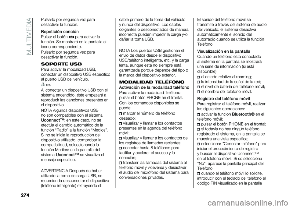 FIAT DUCATO BASE CAMPER 2021  Manual de Empleo y Cuidado (in Spanish) �� �9��(�<� ���<�3
���	 �5����	��� ��� �������	 ���% ��	��	
����	�����	� ��	 ������"��
�+�������� �
 ���
��� �
�5����	� �� ����"�
��	��