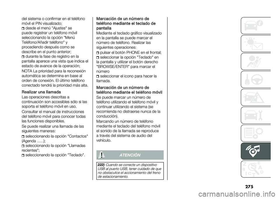FIAT DUCATO BASE CAMPER 2021  Manual de Empleo y Cuidado (in Spanish) ���
��� ������
�	 � �������
�	� �� �� ����#����
�
�"��� �� �5�<�. �����	���%�	���&
����� �� �
���- �N�3�)������N ��
����� ��������