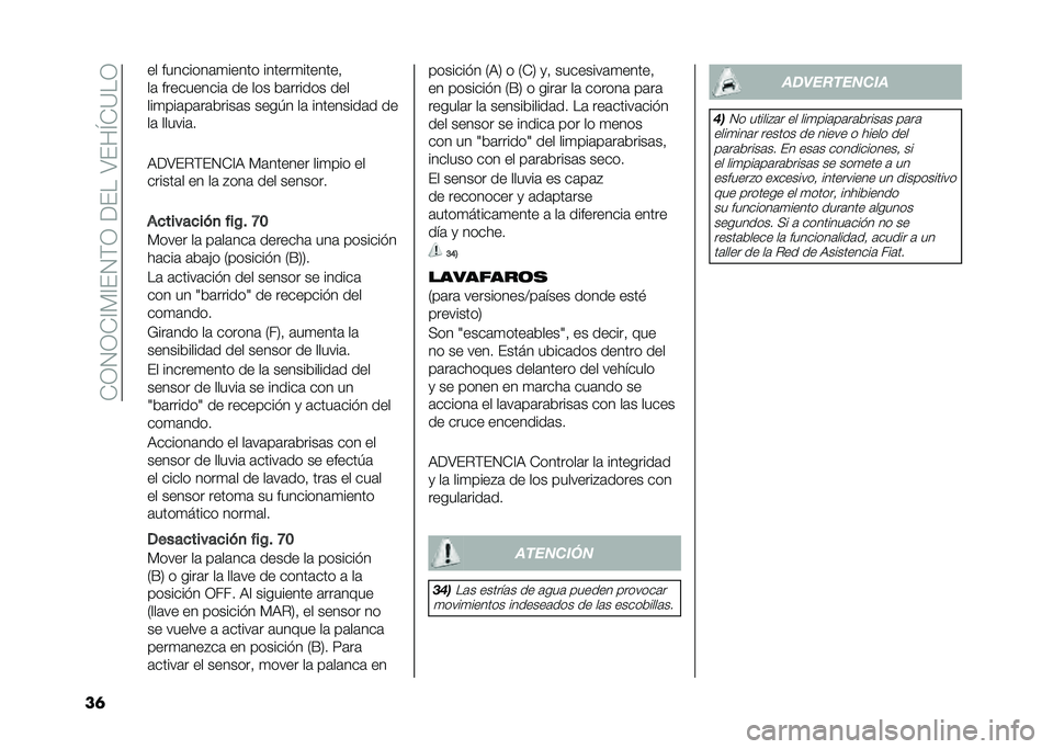 FIAT DUCATO BASE CAMPER 2020  Manual de Empleo y Cuidado (in Spanish) ��*�;�.�;�*�<� �<��.�(�;������4���M�*�9��;
�� �� ��������	�
����� ������
�������!
��	 ����������	 �� ��� ��	������ ���
���
���	��	��