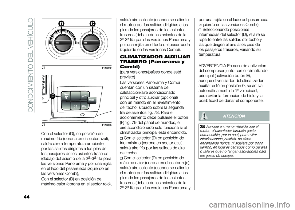 FIAT DUCATO BASE CAMPER 2020  Manual de Empleo y Cuidado (in Spanish) ��*�;�.�;�*�<� �<��.�(�;������4���M�*�9��;
�	�	 ��	
��7��9�9�A�=��

��7��9�>�9�?
�*�� �� �������� �7��8�! �� �������"� ��
�
����
� ���� �7������	 �