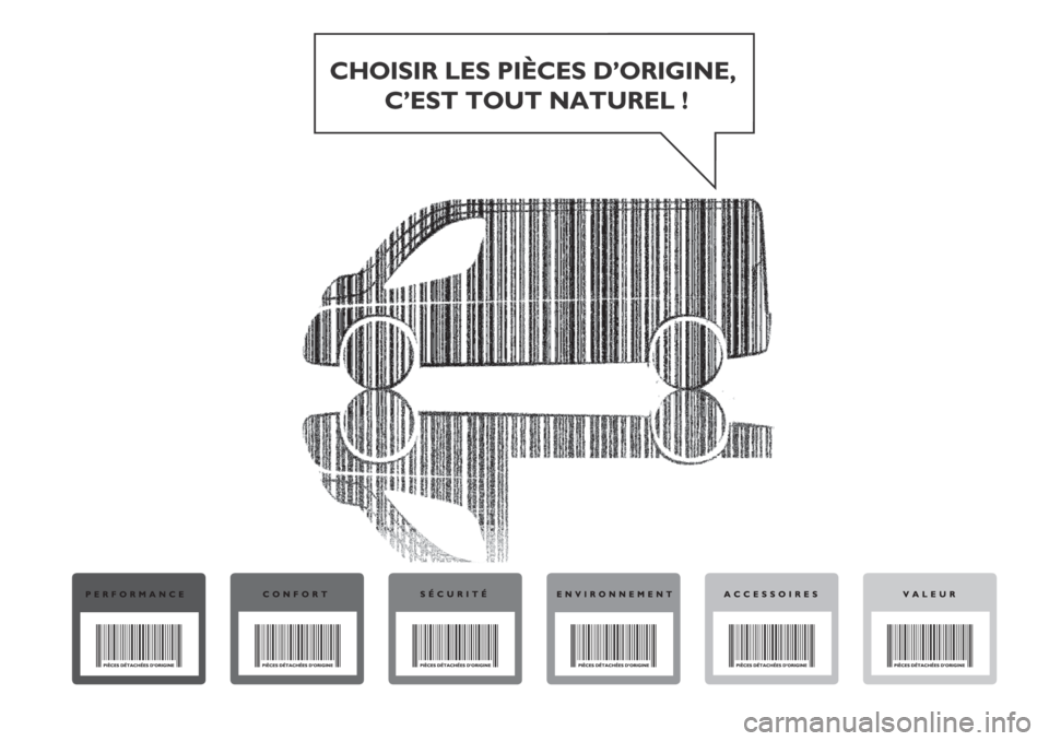 FIAT DUCATO BASE CAMPER 2019  Notice dentretien (in French) 