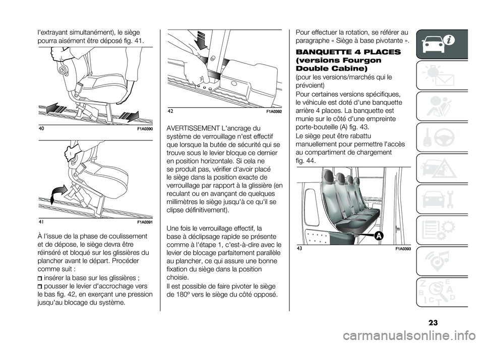 FIAT DUCATO BASE CAMPER 2021  Notice dentretien (in French) ���	��� ����+��
� ��
���	���
����
��8� �	� ��
�!��
������ ��
�����
� �$��� ������ ��
�� �I�F�
��
��5��7�<�:�7��
��5��7�<�:�5
�O �	��
���� �