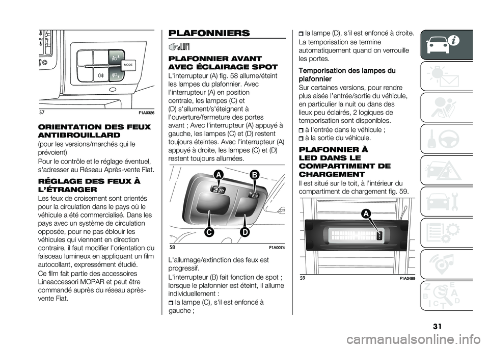 FIAT DUCATO BASE CAMPER 2021  Notice dentretien (in French) ����
��5��7�<�;�A
�����
��
����
 ��� ����3
�
�
����������
��
�7���� �	�� �����
��
��;������� ���
 �	�
������
��
��8
�5��� �	� ���
��