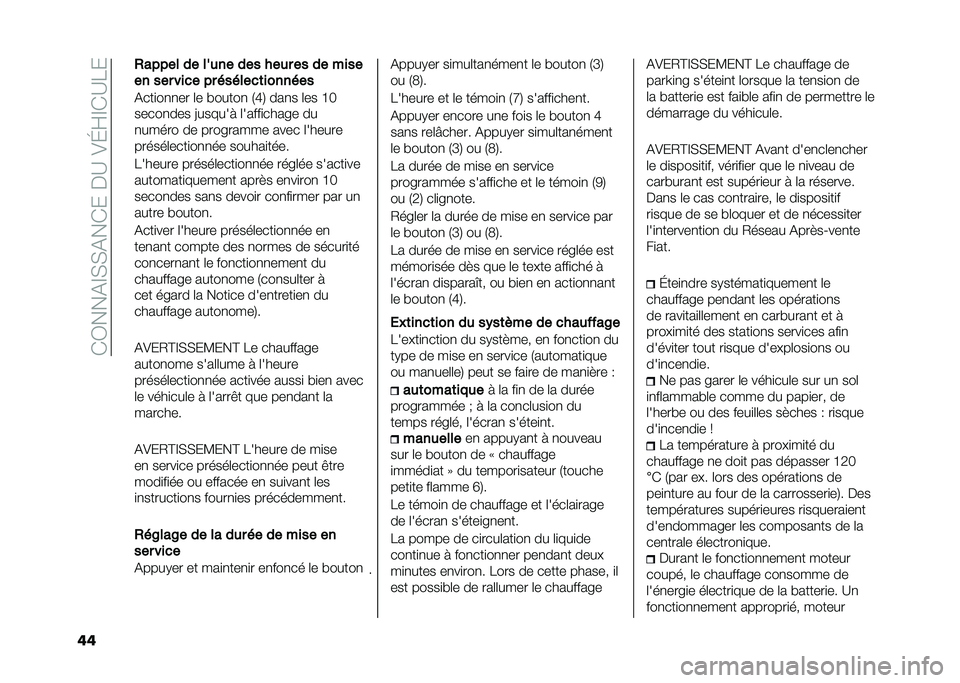 FIAT DUCATO BASE CAMPER 2020  Notice dentretien (in French) ���C���%�@�)�)�%������:��&�E�K�@��:�1�
�	�	 �)����� �� ��!��� ��� ���� �� �� ����
�� ��� ���� �� �������	�������
�%���
��
�
�� �	� �