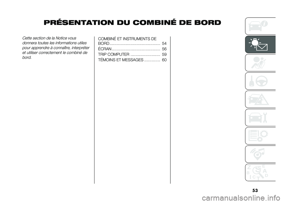 FIAT DUCATO BASE CAMPER 2020  Notice dentretien (in French) �
�
���	���
��
����
 �� ������
�	 �� ��������� �����
��
 �� �	� ����
�� ����
���
�
��� ������ �	�� �
�
�������
��
� ���
�	��
���