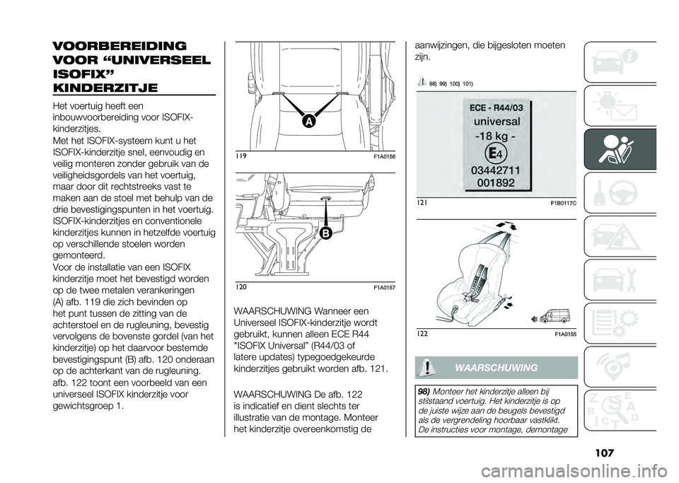FIAT DUCATO BASE CAMPER 2020  Instructieboek (in Dutch) ��������
��������	
���� �8����������

������3�9
�����������
���	 ����
�	��� �����	 ���
���
�������
�
��
������ ����
 ��4�9�