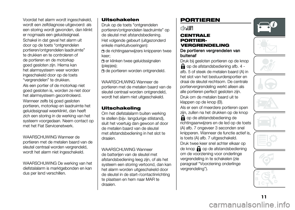 FIAT DUCATO BASE CAMPER 2021  Instructieboek (in Dutch) ���"���
���	 ���	 ����
� ���
��	 �������������
���
��	 ��� ������������ ���	������
��1 ���
��� ��	��
��� ���
��	 ��������� 