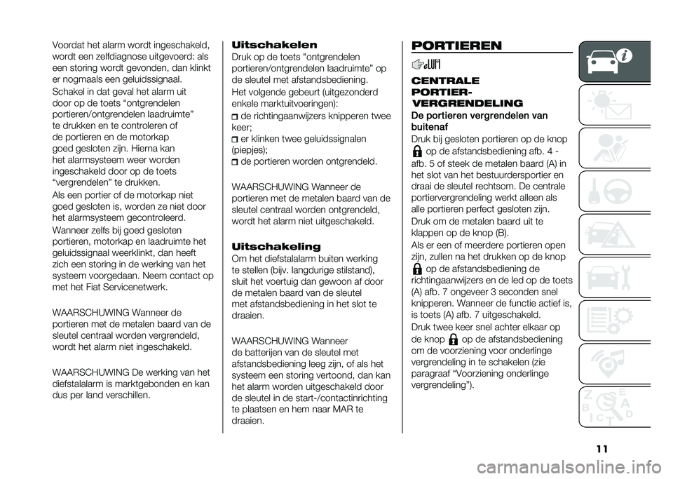 FIAT DUCATO BASE CAMPER 2020  Instructieboek (in Dutch) ���"���
���	 ���	 ����
� ���
��	 �������������
���
��	 ��� ������������ ���	������
��1 ���
��� ��	��
��� ���
��	 ��������� 