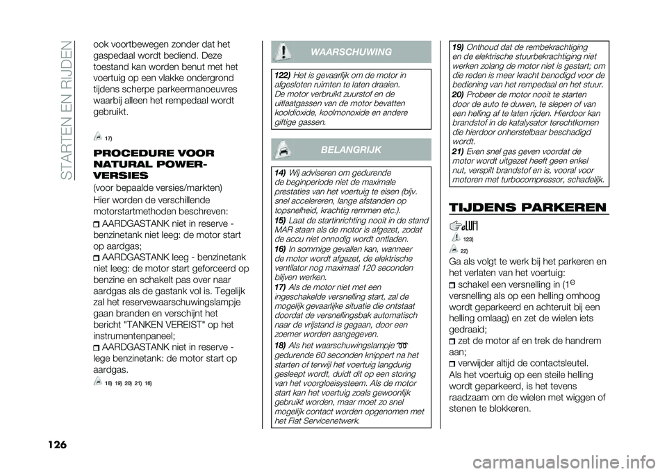 FIAT DUCATO BASE CAMPER 2020  Instructieboek (in Dutch) ��4�$�-�.�$�%�&��%�&��.��D��%�&
��� ��� ����
�	�
������ ������
 ���	 ���	
��������� ���
��	 �
������� ����
�	����	��� ��� ���
��� �
�