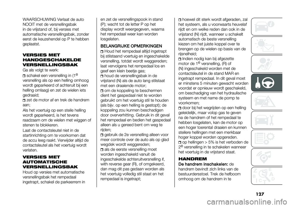 FIAT DUCATO BASE CAMPER 2020  Instructieboek (in Dutch) �����-�-�.�4�*��<���&�! �"��
����	 �� ���	�
�&�9�9��$ ���	 �� ���
����������
��
�� �� ��
����	��� ��� �
�� ���
���� ���	
���	����	����