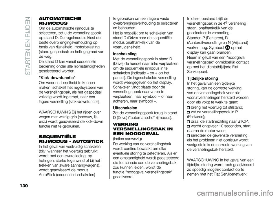 FIAT DUCATO BASE CAMPER 2020  Instructieboek (in Dutch) ��4�$�-�.�$�%�&��%�&��.��D��%�&
��� ������������
��������
�9� �� ���	����	����� �
������� �	�
������	��
��� ���	 � �� ���
�������