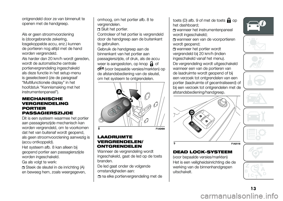 FIAT DUCATO BASE CAMPER 2021  Instructieboek (in Dutch) �����	��
������ ����
 �� ��� �
��������	 �	�
������ ���	 �� ������
����
�-�� ��
 ���� ��	�
�������
�������
�� �2����
���
�
��