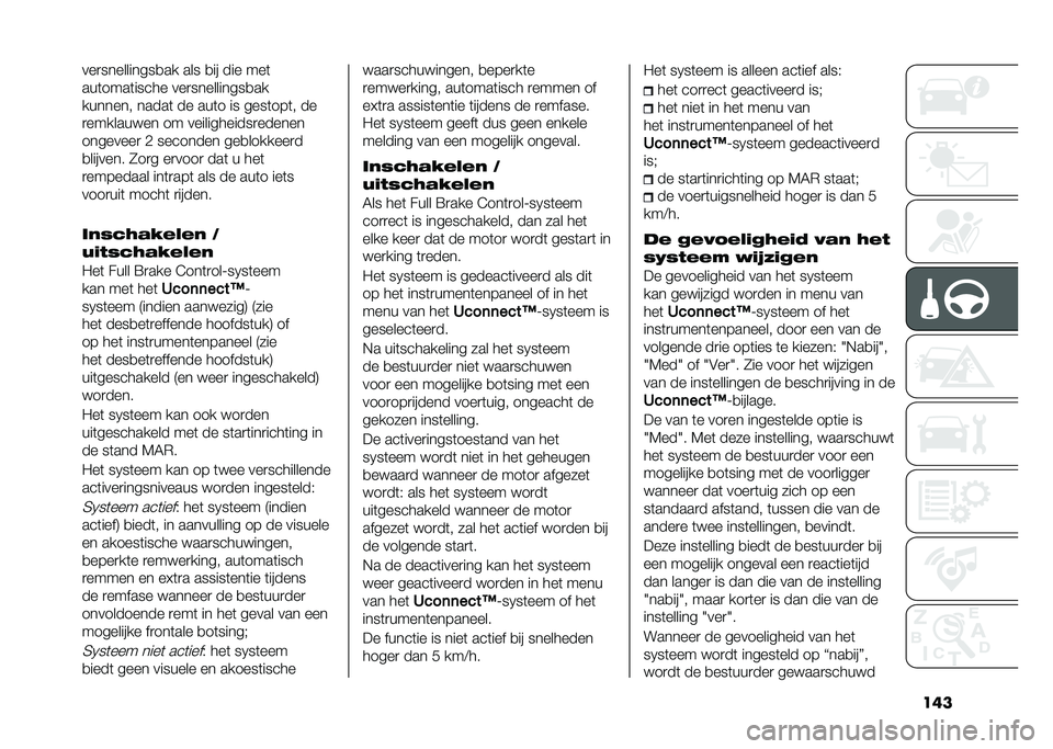 FIAT DUCATO BASE CAMPER 2020  Instructieboek (in Dutch) ��	����
����������
�� ��� �
�� ��� ���	
���	����	����� ���
����������
��
������� �����	 �� ���	� �� ����	���	� ��
�
�����