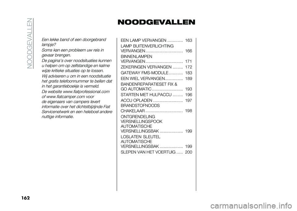 FIAT DUCATO BASE CAMPER 2020  Instructieboek (in Dutch) ��&�9�9��!�%�"�-�?�?�%�&
��� �����	����
�
��
�%�� ����� �
��� �� ��� ����
���
�
���
�������\
�4��� ��� ��� ��
��
���� �� �
��� �����