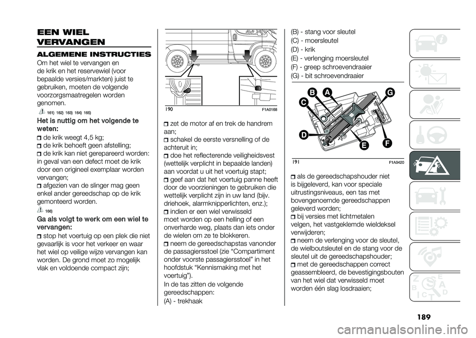 FIAT DUCATO BASE CAMPER 2021  Instructieboek (in Dutch) ������ ����

�������	��
��
�	����� �����������
�9� ���	 ���� �	� ���
������ ��
�� ��
�� �� ���	 �
����
������ �2����

�
����