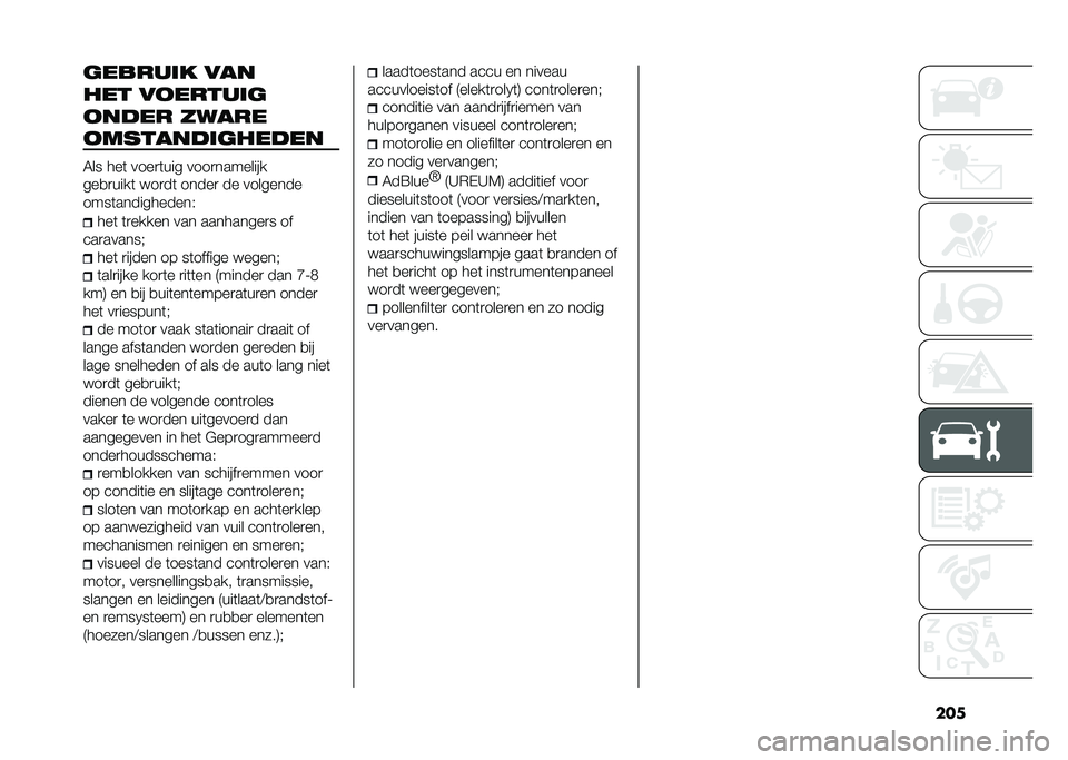 FIAT DUCATO BASE CAMPER 2020  Instructieboek (in Dutch) ���
�	��
���� ���
��� ��������	
����� �����
���������	�����
�-�� ���	 ����
�	��� ����
��������
���
�
����	 ���
��	 �����
 �