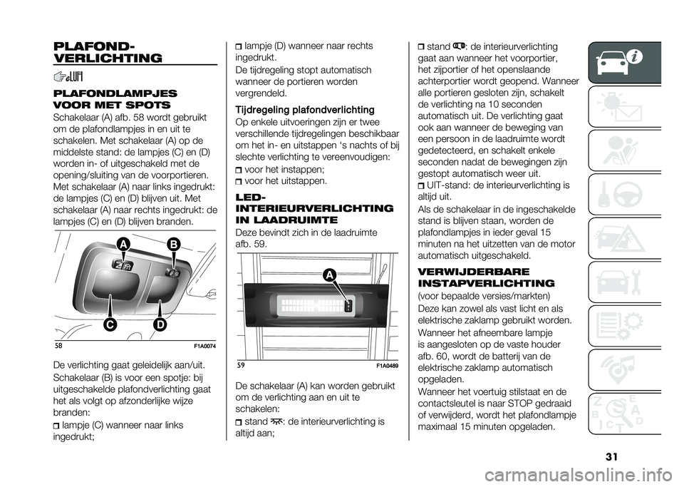 FIAT DUCATO BASE CAMPER 2020  Instructieboek (in Dutch) ����
������2
����
�������	 ��
������
������
���� ��� �����
�4���������
 �2�-�3 ���
� ��> ���
��	 ���
�
����	
�� �� ����������
