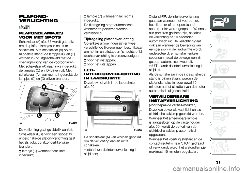 FIAT DUCATO BASE CAMPER 2021  Instructieboek (in Dutch) ����
������2
����
�������	 ��
������
������
���� ��� �����
�4���������
 �2�-�3 ���
� ��> ���
��	 ���
�
����	
�� �� ����������