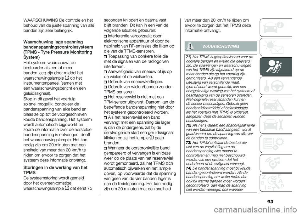 FIAT DUCATO BASE CAMPER 2021  Instructieboek (in Dutch) ����-�-�.�4�*��<���&�! �� ����	�
��� �� ���	
�
����� ��� �� �����	� �������� ��� ����
�
����� ���� ����
 �
������
����
�2��� ��