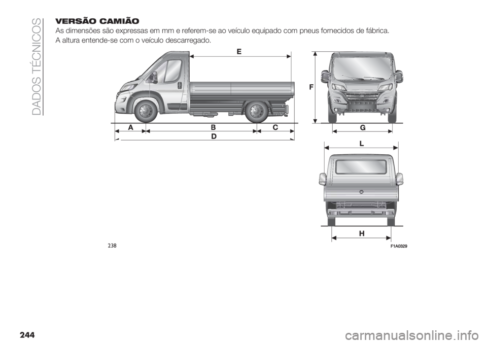 FIAT DUCATO BASE CAMPER 2019  Manual de Uso e Manutenção (in Portuguese)  5J5UM ^DNIbNUM
��	�	4"#70$ 2(*&0$
J’ ,*3(&’A(’ ’C) (G-#(’’"’ (3 33 ( #(9(#(3=’( ") :(;/20) (82*-",) /)3 -&(2’ 9)#&(/*,)’ ,( 97$#*/"6
J "0.2#" (&.(&,(=