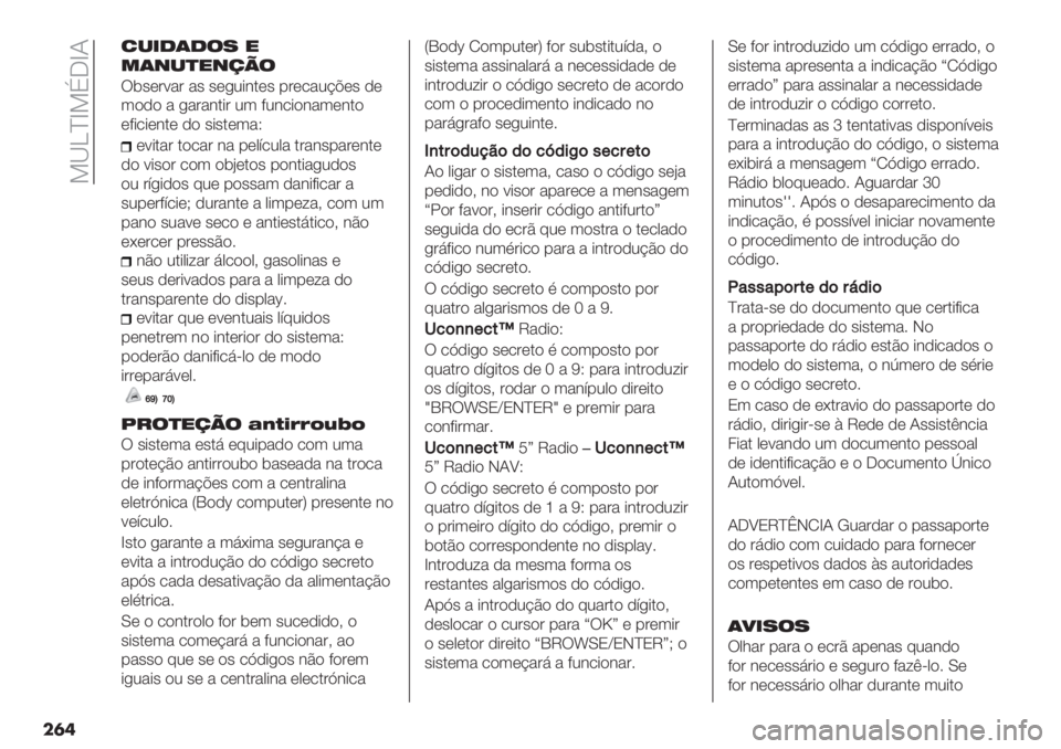 FIAT DUCATO BASE CAMPER 2019  Manual de Uso e Manutenção (in Portuguese)  >[]^b>D5bJ
���	
2-&1(1$7 "
*(+-)"+/0$
U$’(#:"# "’ ’(+2*&.(’ -#(/"2@A(’ ,(
3),) " +"#"&.*# 23 92&/*)&"3(&.)
(9*/*(&.( ,) ’*’.(3"X
(:*."# .)/