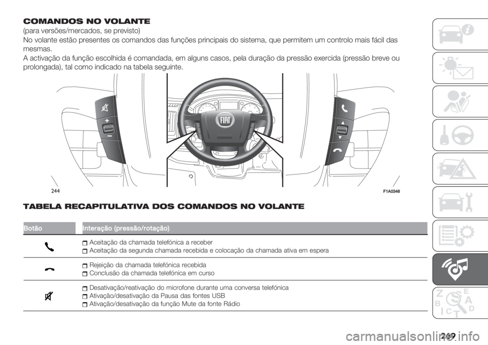FIAT DUCATO BASE CAMPER 2019  Manual de Uso e Manutenção (in Portuguese) ��� 2$*(+1$7 +$ 4$!(+)"
Y-"#" :(#’A(’\3(#/",)’? ’( -#(:*’.)Z
I) :)0"&.( (’.C) -#(’(&.(’ )’ /)3"&,)’ ,"’ 92&@A(’ -#*&/*-"*’ ,) ’*’.(3