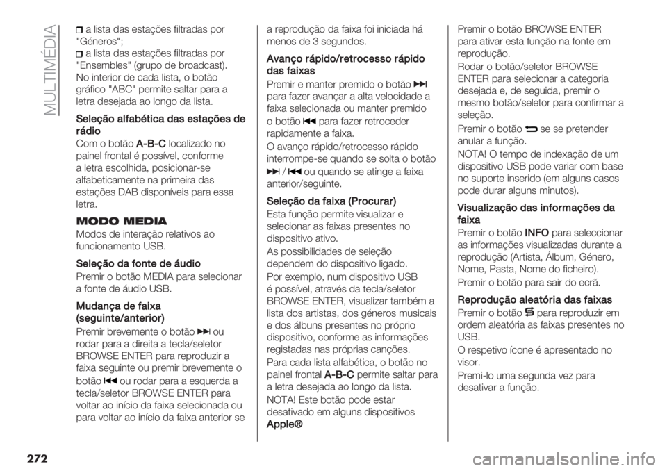 FIAT DUCATO BASE CAMPER 2019  Manual de Uso e Manutenção (in Portuguese)  >[]^b>D5bJ
���
" 0*’." ,"’ (’."@A(’ 9*0.#","’ -)#
¢L%&(#)’¢H
" 0*’." ,"’ (’."@A(’ 9*0.#","’ -)#
¢O&’(3$0(’¢ Y+#2-) ,( 