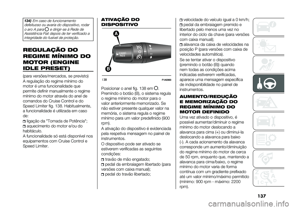 FIAT DUCATO BASE CAMPER 2020  Manual de Uso e Manutenção (in Portuguese) �������
�0� ����
 �
�	 ������
����	���

�
�	��	����
��
 �
� ������ �
�
 �
����
������
�  ��
�
��
�
 ���
 �+ ����
�	 �
���������	 � �7�	�
�	 �
