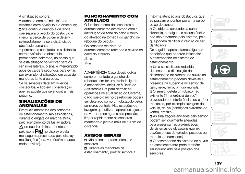 FIAT DUCATO BASE CAMPER 2020  Manual de Uso e Manutenção (in Portuguese) ����+ ���������!�$�
 ��
��
���9
����	��� ��
� � �
�������!�$�
 �
�
�
����Y���� �	����	 �
 ��	�����
 �	 �
 �
��������
�) ���� ��
������
 �