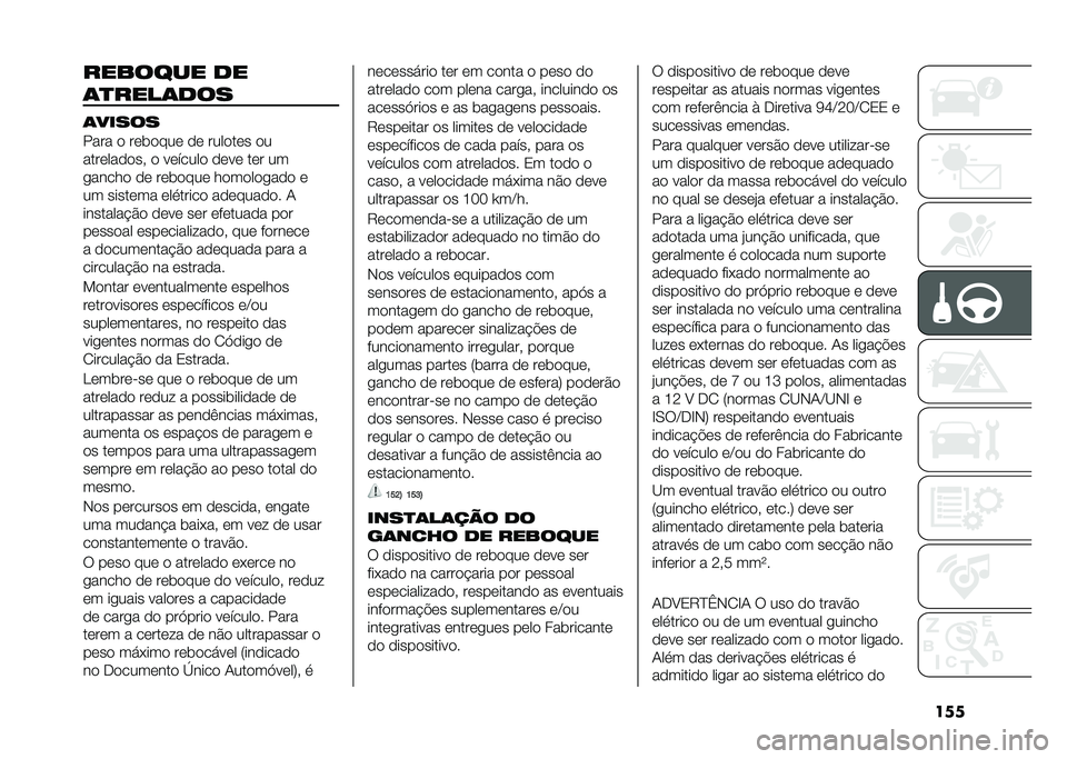 FIAT DUCATO BASE CAMPER 2020  Manual de Uso e Manutenção (in Portuguese) ��
�
������� ��
�	�
����	���
�	�����
���� �
 ��	��
���	 �
�	 ����
��	� �
�
����	���
�
��  �
 ��	�����
 �
�	��	 ��	� ��
������
 �
�	 ��	��
��
