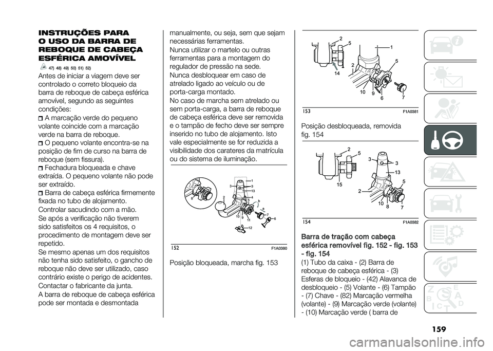 FIAT DUCATO BASE CAMPER 2020  Manual de Uso e Manutenção (in Portuguese) ��
�����
����8�� �/�	��	
� ��� ��	 ��	���	 ��
������� �� ��	����	
��������	 �	�������
�B�J�? �B�A�? �B�C�? �F�@�? �F�>�? �F�D�?
�+���	� �
�	 ����