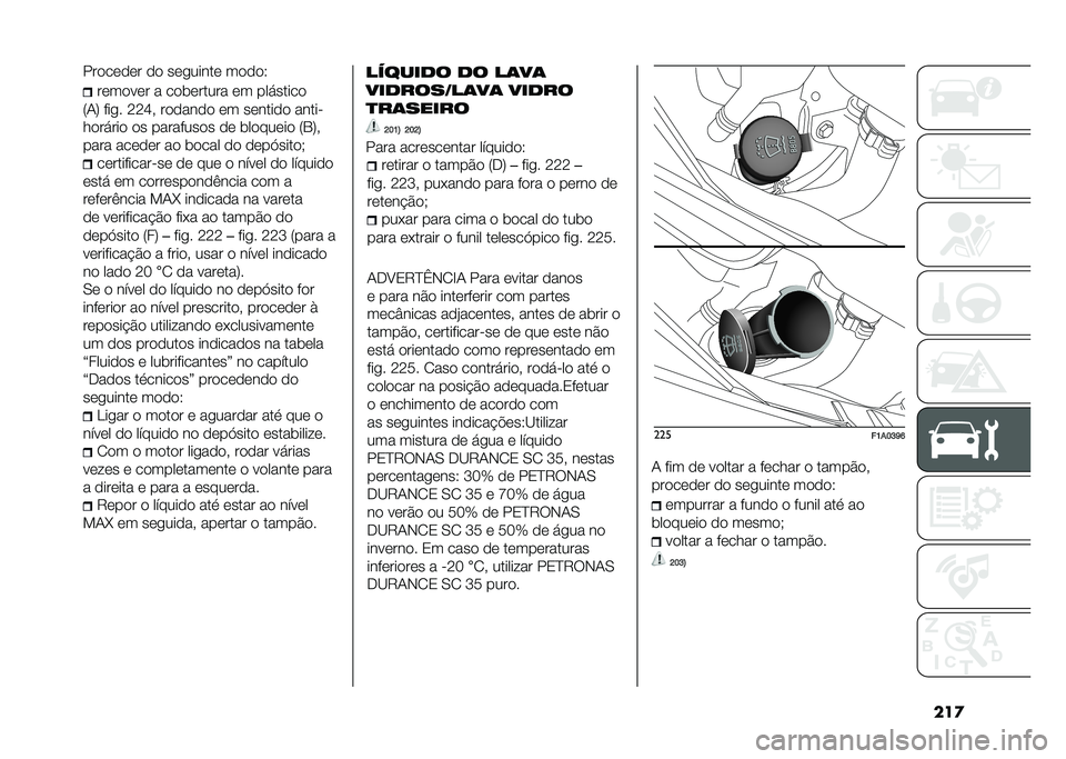 FIAT DUCATO BASE CAMPER 2020  Manual de Uso e Manutenção (in Portuguese) ������
��	�
�	� �
�
 ��	������	 ��
�
�
�9
��	��
��	� � ��
��	����� �	� ��������

�:�+�; ���� �J�J�K�  ��
�
���
�
 �	� ��	����
�
 �����
��
�����
