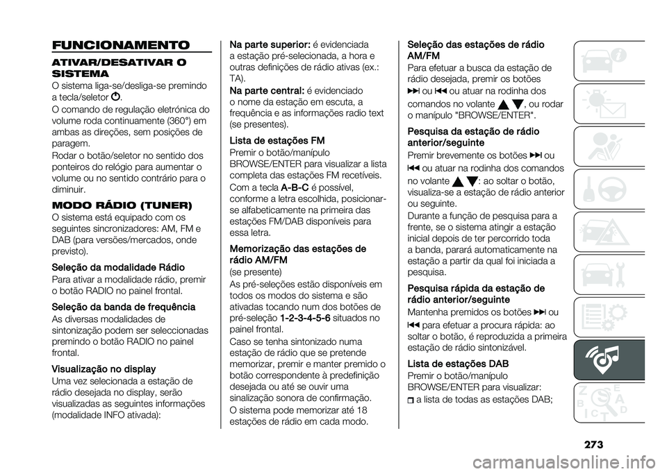 FIAT DUCATO BASE CAMPER 2020  Manual de Uso e Manutenção (in Portuguese) �����������	����
�
�	�
���	��4����	�
���	� �
����
���	
�6 �����	�� �������	�=�
�	��������	 ���	����
�

� ��	����=��	��	��
�
�
�6 ��
��