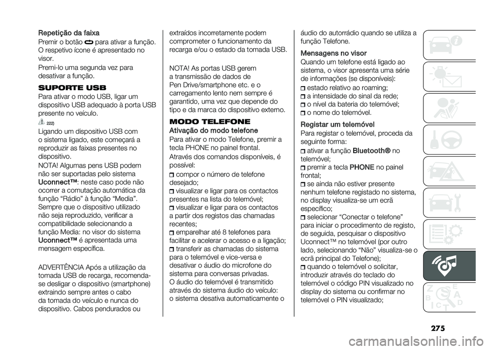 FIAT DUCATO BASE CAMPER 2020  Manual de Uso e Manutenção (in Portuguese) ���
�0�� ������	 �� �$���G�
���	��� �
 ��
��$�

���� ������ � ����!�$�
�
�6 ��	���	����
 ���
��	 � ����	��	����
�
 ��

����
��
���	�����