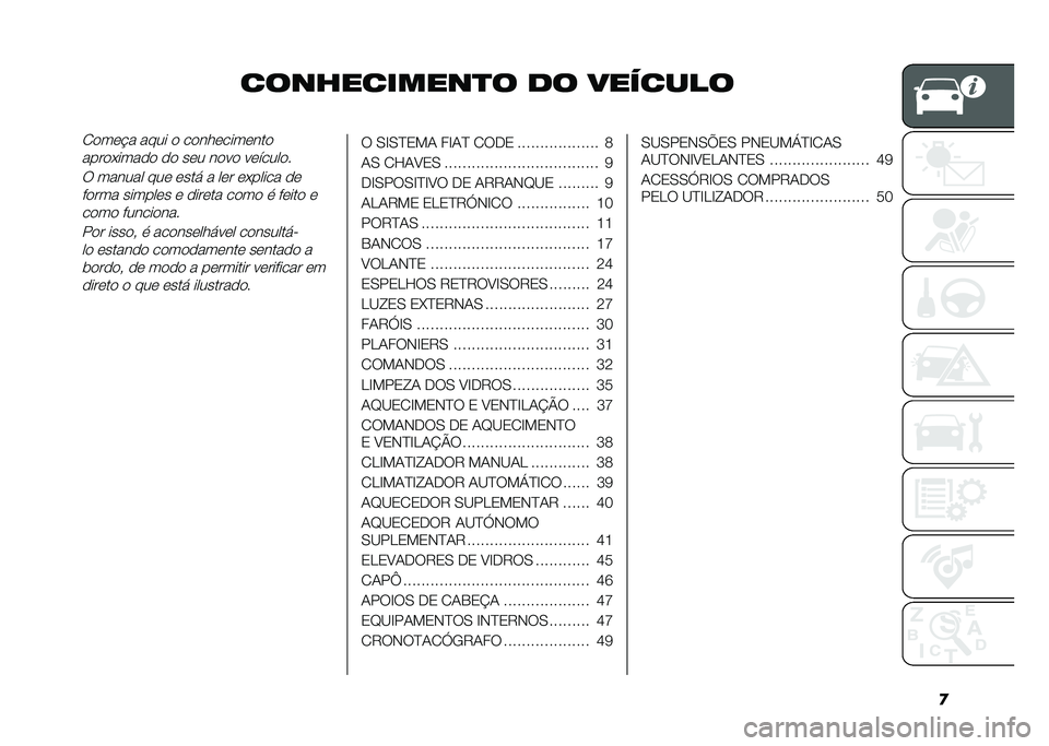 FIAT DUCATO BASE CAMPER 2021  Manual de Uso e Manutenção (in Portuguese) �
�����������
� �� ��������/�
��	�!� ���� �
 ��
���	����	���

����
�(����
�
 �
�
 ��	� ��
��
 ��	�����
�
�6 ������ ���	 �	��� � ��	� �	