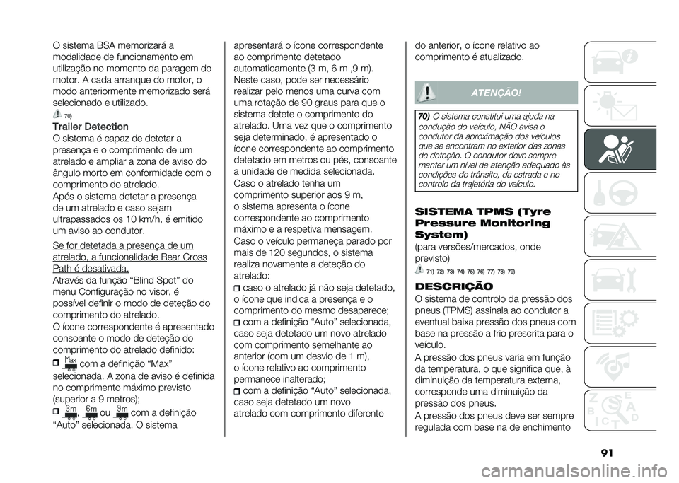 FIAT DUCATO BASE CAMPER 2020  Manual de Uso e Manutenção (in Portuguese) ���6 �����	�� �1�.�+ ��	��
������ �
��
�
����
��
�	 �
�	 ������
����	���
 �	�
��������!�$�
 ��
 ��
��	���
 �
� ������	� �
�

��
��
�� �+ ���
�