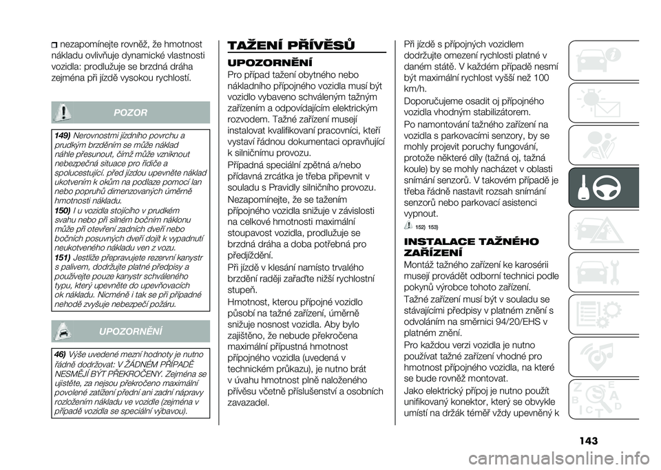 FIAT DUCATO BASE CAMPER 2021  Návod k použití a údržbě (in Czech) ��	���	������ ��	�
��	 �"����
�� ��	 ��������
������� ������<��
�	 ���������( ����������
��������: ��"�������
�	 ��	 �#�"���� 