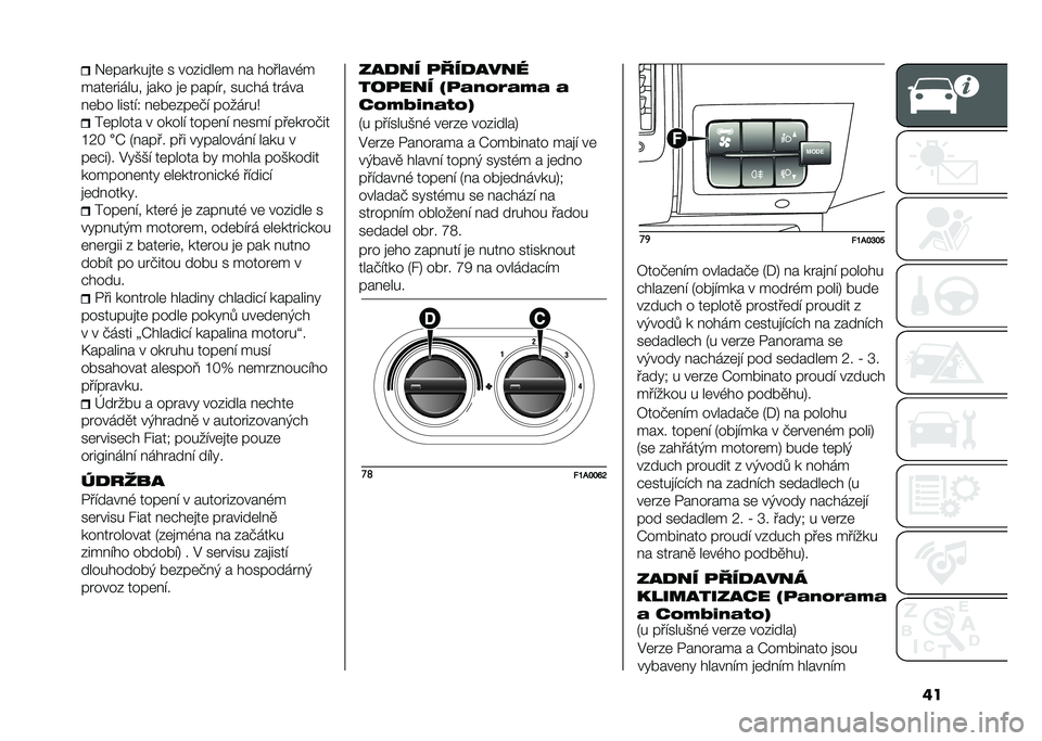 FIAT DUCATO BASE CAMPER 2021  Návod k použití a údržbě (in Czech) �	��2�	���"���
��	 � �������	� �� �������(�
����	�"����� �
��� �
�	 ���� �"� ����� ��"���
��	�#� ����� �: ��	�#�	���	��  �����"��0 ��	��