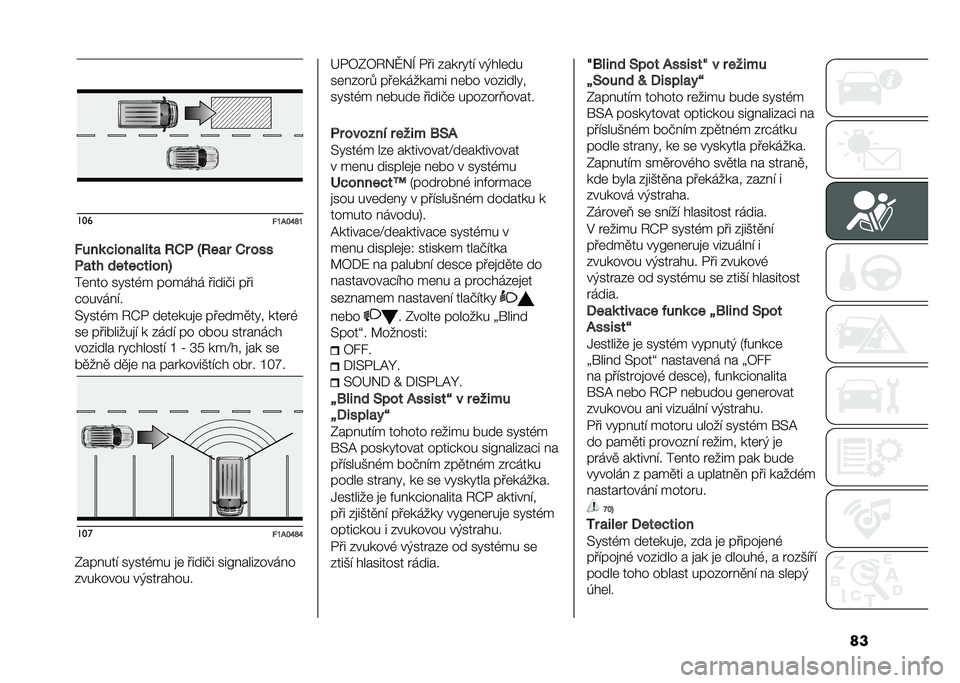 FIAT DUCATO BASE CAMPER 2021  Návod k použití a údržbě (in Czech) �����
�#�E�,�G�I�H�E
�#���	 �!�$���
��$��
 ��+� �P���
� �+� ���
��
��" �����!��$���F
��	��� �����(� ������ ������ ���
������� �
�*����(�