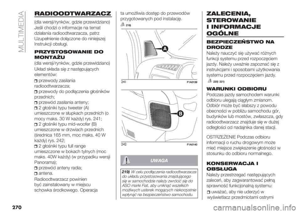 FIAT DUCATO BASE CAMPER 2019  Instrukcja obsługi (in Polish)  VJda‘VQ:‘W
��
�
),4$""4+1,)’,&’
\4&# 0("1’5_"*.,80? !4+5( -"+(054+5#./]
M(=&5 23/4+5 / 5.F/")#2’( .# $()#$
4+5#D#.5# "#45//4$0#"+#2+#? -#$"+
J+%-(D.5